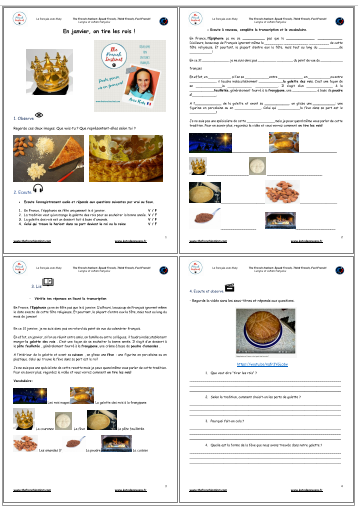 Tirer les rois _miniature